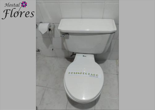 Bagno di Hostal Flores