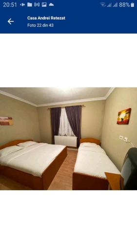 Casa Andrei Retezat - Comfort Triple Room With Shower