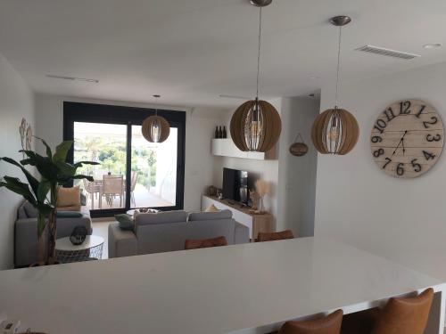 Fotografie z fotogalerie ubytování Prachtig penthouse appartement op Lo Romero golf v destinaci Pilar de la Horadada