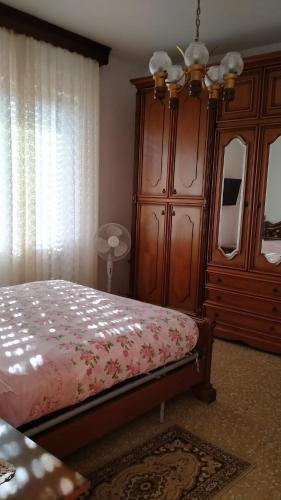 Katil atau katil-katil dalam bilik di Relax al mare