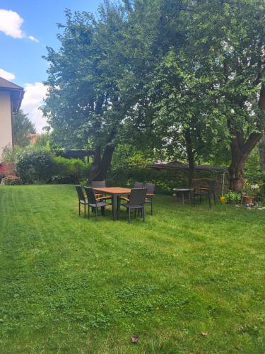 Zahrada ubytování Apartment Graz Lustbuhel