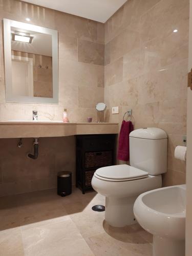 Bathroom sa Coto Real Resort
