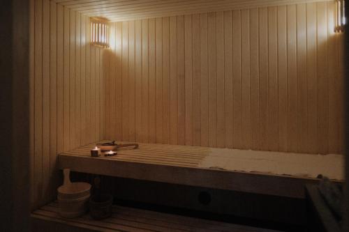 Фотография из галереи Secluded Holiday Home with Sauna in National Park by the Sea в городе Vaide