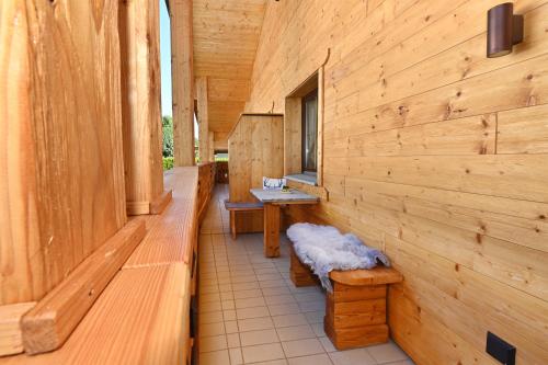 Lázně a/nebo wellness v ubytování Apartment Marent Garten Chalet