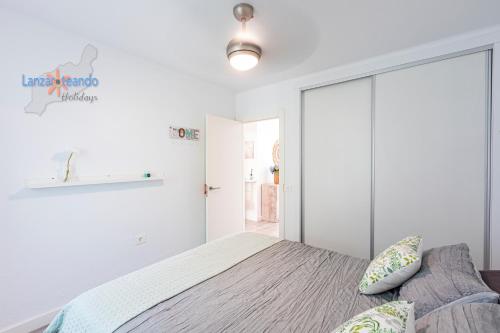 Postel nebo postele na pokoji v ubytování Vivienda Vacacional Casa Evy