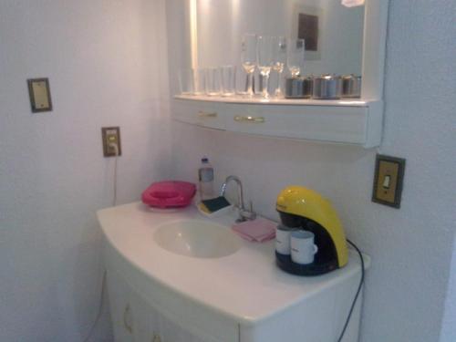 Kuchyň nebo kuchyňský kout v ubytování Apartamento A 43 Flat Centro