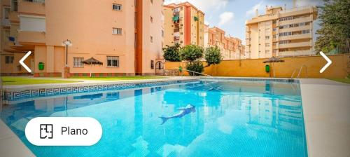 Bazén v ubytovaní Apartamento CANDELA alebo v jeho blízkosti