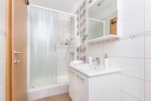 Kúpeľňa v ubytovaní Peruzovic Rooms 1