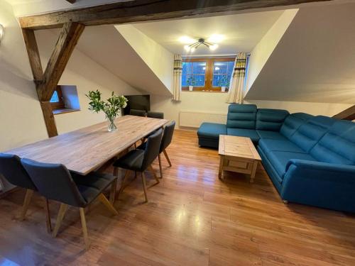 Posezení v ubytování Apartmán KSlife