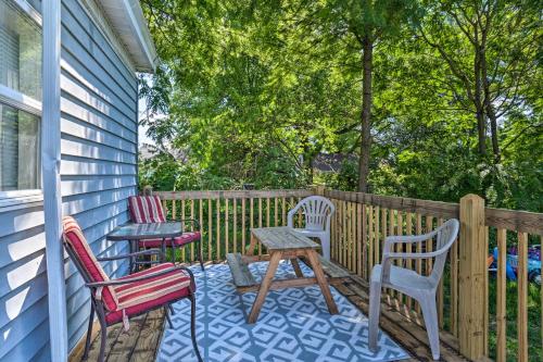Gallery image of Charming Fort Wayne Home about 1 Mi to Downtown! in Fort Wayne