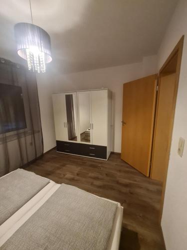 Ένα ή περισσότερα κρεβάτια σε δωμάτιο στο Paula Haus Trier