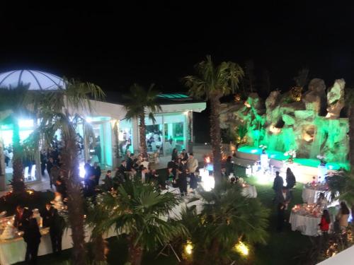 Επισκέπτες που μένουν στο Kristall e Giardini dell'Eden