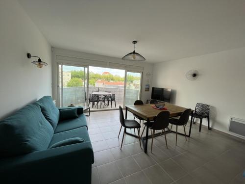 Superbe T3 de 66 m² centre ville Arcachon avec parking et balcon à 200m de la plage