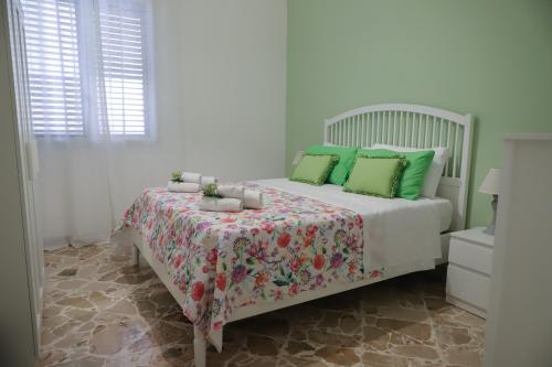 Krevet ili kreveti u jedinici u objektu Casa Costanzo