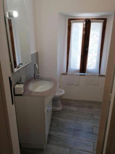 Ένα μπάνιο στο La Casetta di Mimmi