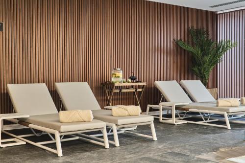 Posezení v ubytování Hotel Marina Badalona