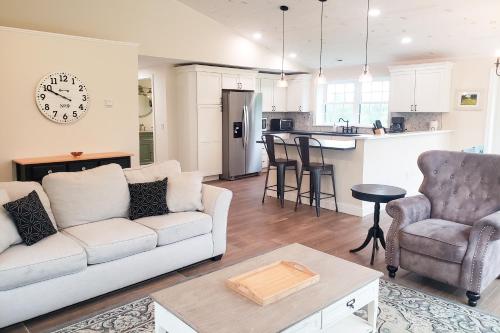 Dapur atau dapur kecil di Vibrant Views