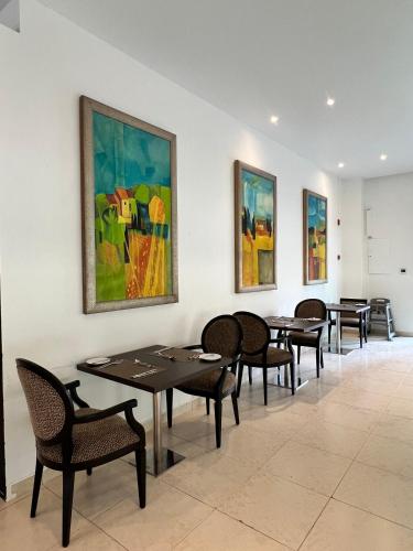 Area soggiorno di City Seasons Suites