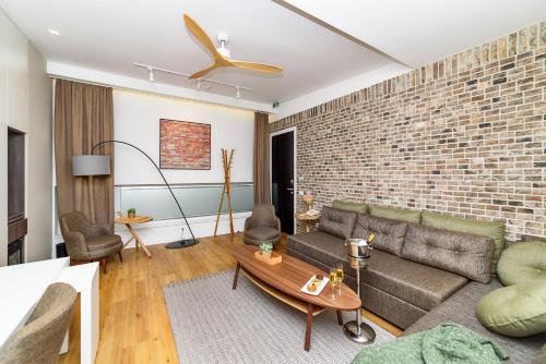 Istumisnurk majutusasutuses Belgrade Inn Garni Hotel