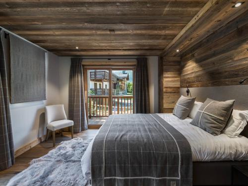 Duplex lumineux 5 chambres avec sauna à Méribel