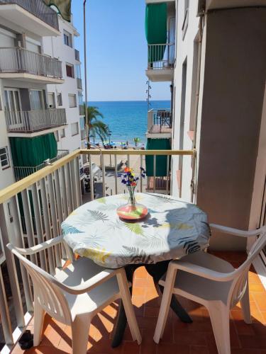 Calafell Beach.Primera línea.Céntrico.