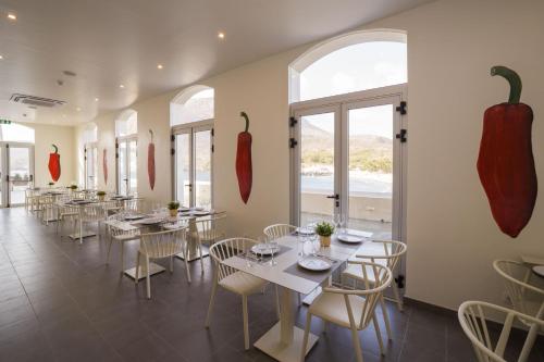 Restaurace v ubytování Oasis Tarrafal Alfandega Suites