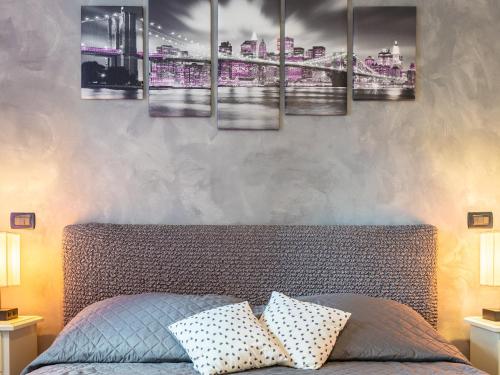 Katil atau katil-katil dalam bilik di Castle Suite - centro storico