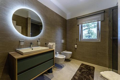 Kúpeľňa v ubytovaní Villa Vera in Ližnjan - Haus für 8 Personen