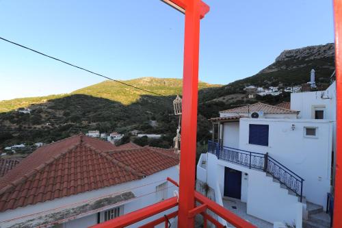 a view from the balcony of our apartment at Dandy Villas Velanidia Sailor's House - Private Maisonette - Sea View in Velanídhia