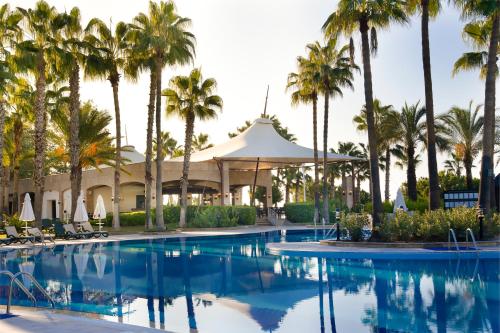 Kolam renang di atau dekat dengan Sentido Kamelya Selin Luxury Resort & SPA