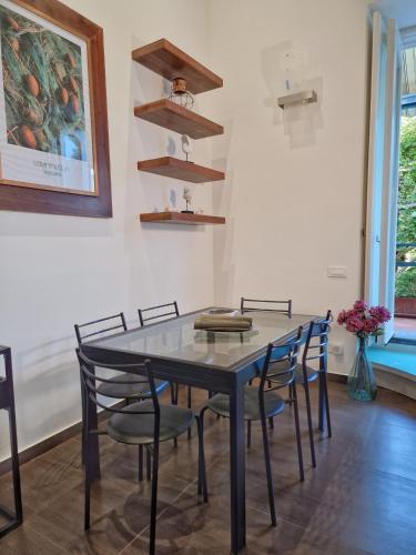 Χώρος καθιστικού στο Design loft Rosella Home Sorrento