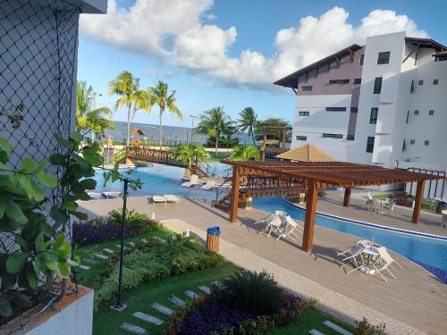Beira-mar Maui Beach Residence, apartamento à beira-mar em Tamandaré-PE Menor preço em Beira-mar Maui Beach Residence, apartamento à beira-mar em Tamandaré-PE