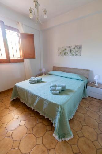 Ένα ή περισσότερα κρεβάτια σε δωμάτιο στο Nice to stay, holiday home