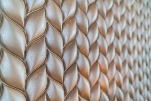 a close up of a metal object with a pattern at Hotel San Giorgio Resort 4S in Caorle