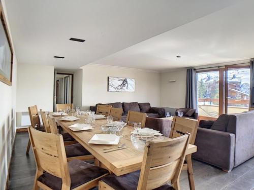 Appartement 5 pièces pour 10 pers · Proche pistes · Balcon · Sauna & Hammam - FR-1-344-135
