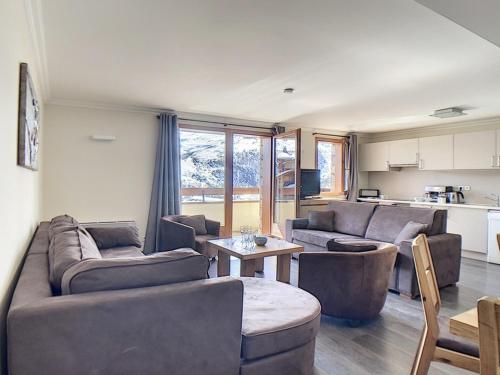 Appartement 5 pièces pour 10 pers · Proche pistes · Balcon · Sauna & Hammam - FR-1-344-135