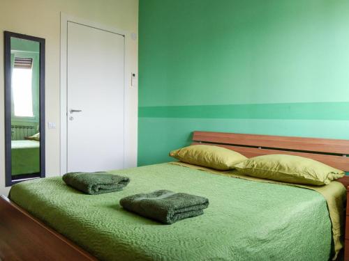 Postel nebo postele na pokoji v ubytování Casa Bignardi - Affitti Brevi Italia