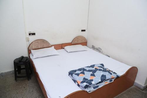 Ένα ή περισσότερα κρεβάτια σε δωμάτιο στο Hotel Shri Karni Vilas & SPA
