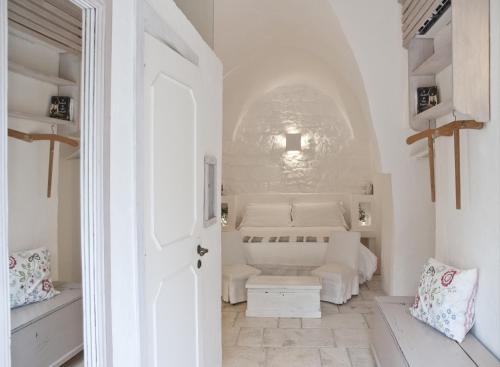 Koupelna v ubytování Masseria Salinola