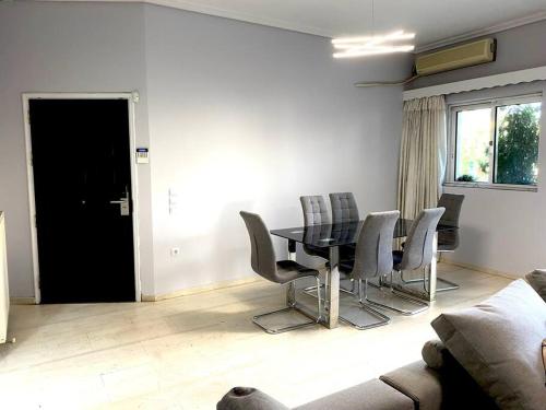 Zona de estar de Hidden Pearl in Ilion Athens