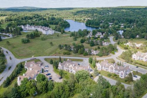 Magnifique condo avec accès au lac