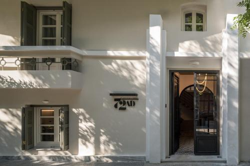 Exteriér nebo vchod ubytování 72 AD Suites