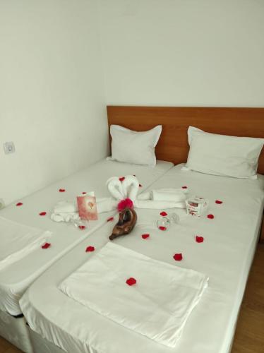 Katil atau katil-katil dalam bilik di Dreams Family Hotel