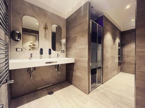 Kúpeľňa v ubytovaní Smart Rooms Naples