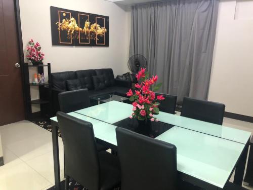 Spacious 1BR unit 55,40sqm in Tower C Manhattan Heights Cubao QC