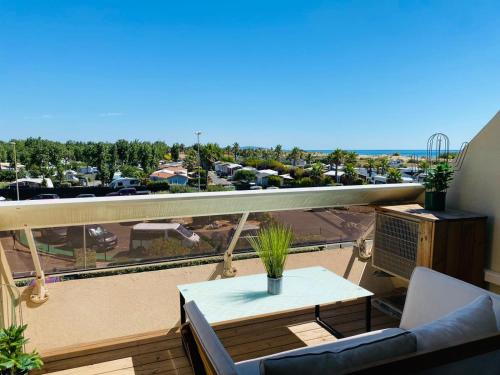 STUDIO CAMP NATURISTE VUE MER, le Gilyves cocooning photo 6