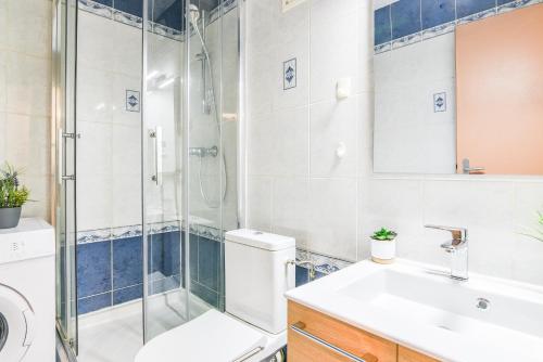 Koupelna v ubytování Hyper-centre - Le Saint-Pierre - Cathédrale