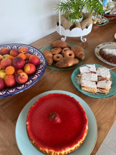 Comida en o cerca de este bed & breakfast