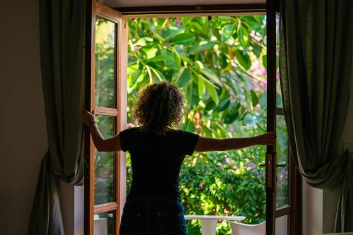 Tetamu yang menginap di Hotel Can Verdera