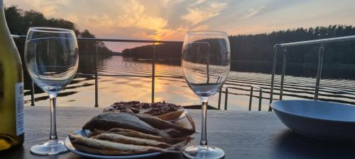 Photo de la galerie de l'établissement Houseboat, à Gudowo